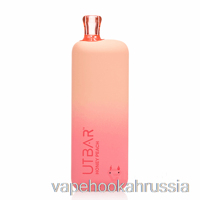 Vape Russia Flum Ut Bar 6000 одноразовый мед персик